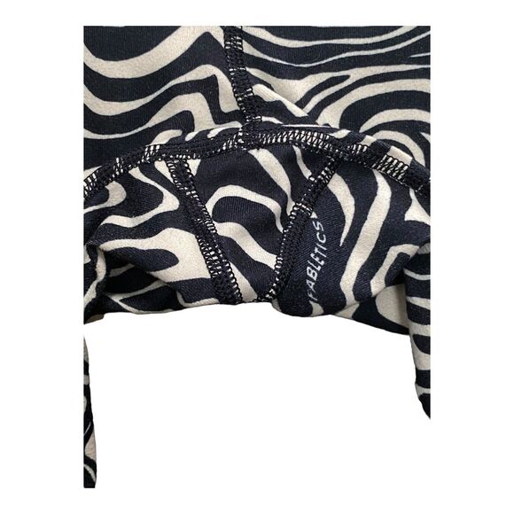 Fabletics Powerhold leggings Marbled Zebra/Highlighter Wavy Cheetah size S - Picture 8 of 12